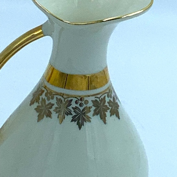 Vintage Handausgemalt Bavarian Small Pitcher/Vase - Picture 8 of 11